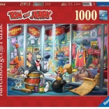 2D Puzzle 1000 darabos Tom és Jerry