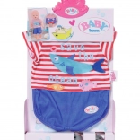 BABY born pizsama és cipőcskék 43 cm-es babához