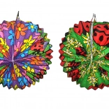 Lampion Koule Katicabogár 25 cm