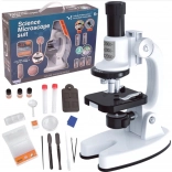 Woopie Digitális Mikroszkóp LED akár 1200x az Okostelefon Adapterrel