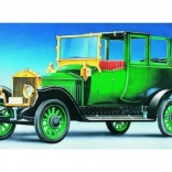 Oldtimer modell ROLLS-ROYCE Silver Ghost 1911 – építőkészlet 1:32