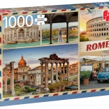 Puzzle Üdvözlet Rómából 1000 darabos JUMBO