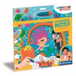 Festés vízzel Puzzle, Tenger Mélyei, 30 darab