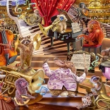 Zenei Mánia Puzzle 1000 darab