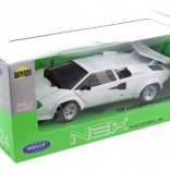 Lamborghini Countach modell 1:24 fém és műanyag