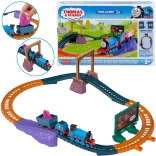 Fisher-Price THOMAS & FRIENDS – Gábris a régi bányában, 15 darabos vonatkészlet