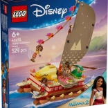 Disney Princess Vaiana kajakos kaland – LEGO készlet