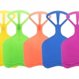 Műanyag csúszka hóra egy személy részére