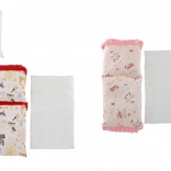 Paplan és párna alátéttel babák számára