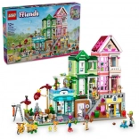 LEGO Friends apartmanok és üzletek Heartlake városkában
