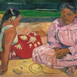 1000 darabos puzzle - Múzeumi kollekció: Gauguin - Tahiti nők