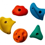 2Kids Toys mászófogások gyerekeknek – 5 nagyobb darabból álló készlet