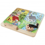 Masterkidz Montessori oktató tábla Megújuló és Nem Megújuló Energia