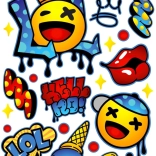 Vasalható matricák LOL