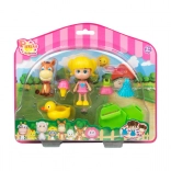 Paula & Friends - baba kiegészítőkkel és kisállattal