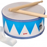 Gyerek dob Goki ütőkkel