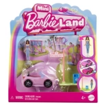 Mattel mini Barbie Land kabrió minibabaával