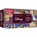 13500 darabos Puzzle Aranykor Disney