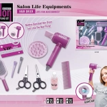 Gyerek fodrászkészlet hajszárítóval