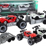 Terepjáró jármű Piros sportautó-készlet