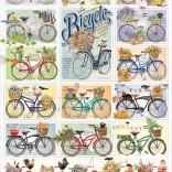 Cobble Hill puzzle – Kerékpárok, 1000 darab