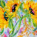 Napraforgós öröm kirakó 1000 darab