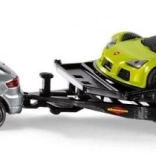 Személygépkocsi utánfutóval