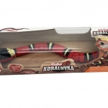 Robo korallkígyó – élethű robotkígyó gyerekeknek