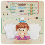 Masterkidz vezetőképesség kísérleti tábla