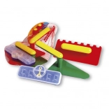 Androni homokozó készlet - kőműves szerszámok