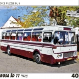 Puzzle Retro-autó Busz Karosa ŠD 11 40 darab