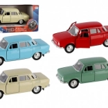 Fém modell Škoda 100 1:34 nyitható ajtókkal