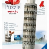 Ravensburger 3D puzzle a Piazza Pizzával