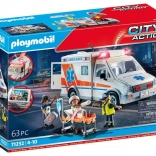Playmobil City Action mentőautó 71232 – játékszett figurákkal