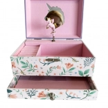 Zenei ékszerdoboz unikornissal