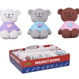 Maciformájú radír 48 db