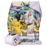 Pokémon Eevee mintás takaró 100x150 cm