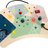 motorikus tábla fényekkel és kapcsolókkal SMALL FOOT