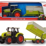 Claas Ares traktor utánfutóval