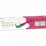 Varázslatos fújó labdácska MAGIC BALL – rózsaszín fejtörő légzőgyakorlatokhoz