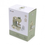 PolarB fa konyhai mixer zöld kiegészítőkkel