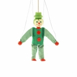 Fából készült bábok - Vízimanó