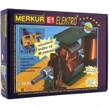 Merkur E1 építőkészlet – elektromosság és mágnesesség
