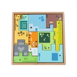 TREFL fa kirakó – Pixel Gang fejtörő