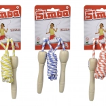 Simba Be Active ugrókötél fa markolatokkal, 230 cm