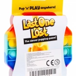 Antistressz szilikon tábla 28 buborékkal – Négyzet