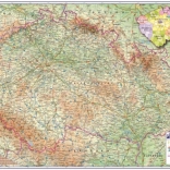 Asztali alátét cseh motívummal OXYBAG