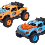 Lendkerekes terepjáró fénnyel és hanggal, 15 cm