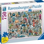 Ravensburger puzzle Atlétikai forma 750 darab