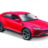 LAMBORGHINI Urus 1:24 modellautó piros